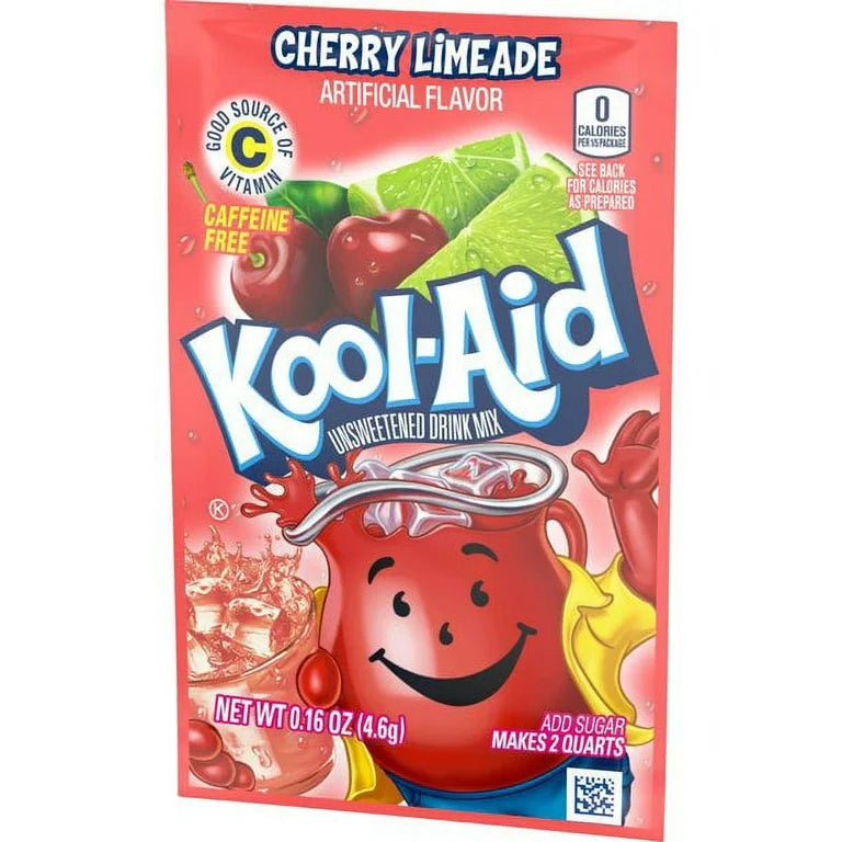 Kool aid cherry limeade 4.6g