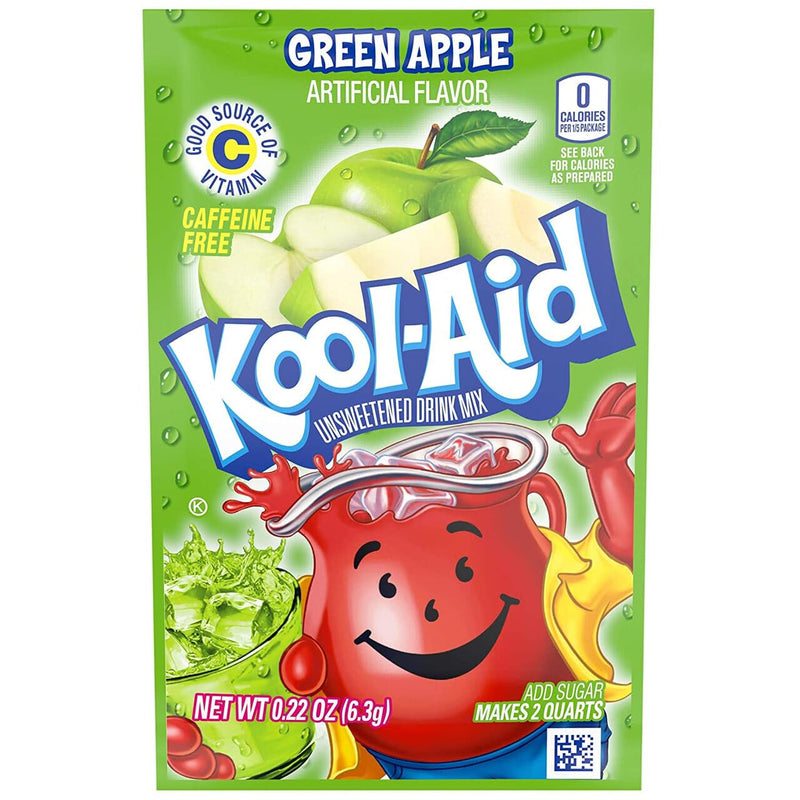 Kool Aid Green Apple (6.3g)