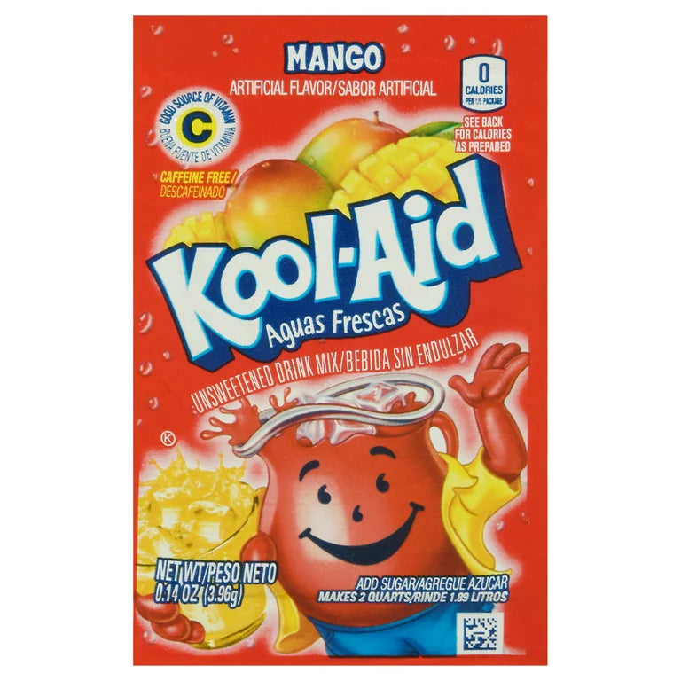 Kool Aid Mango (3.96g)