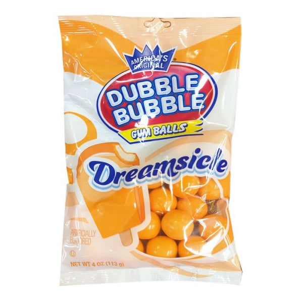 Dubble Bubble Dreamsicle Gum Balls (113g)