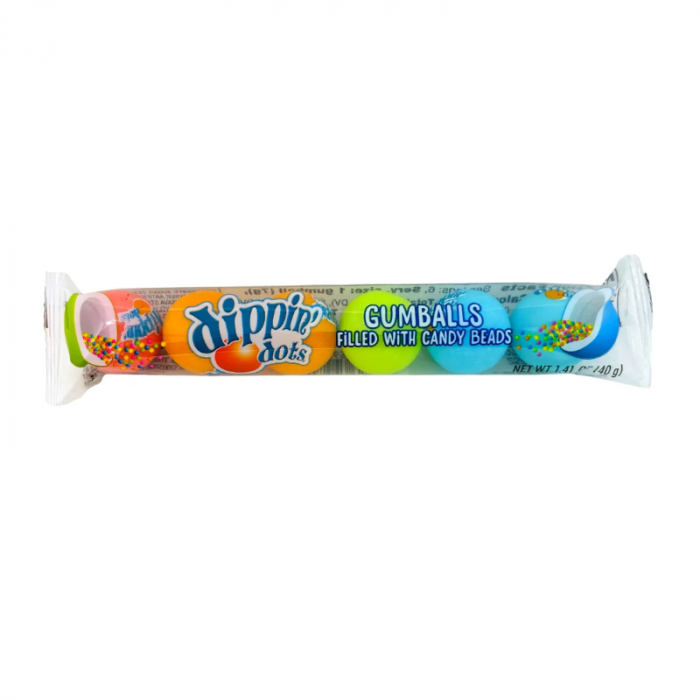 Dippin' Dots Filled Gumballs- 6Pc (40g)