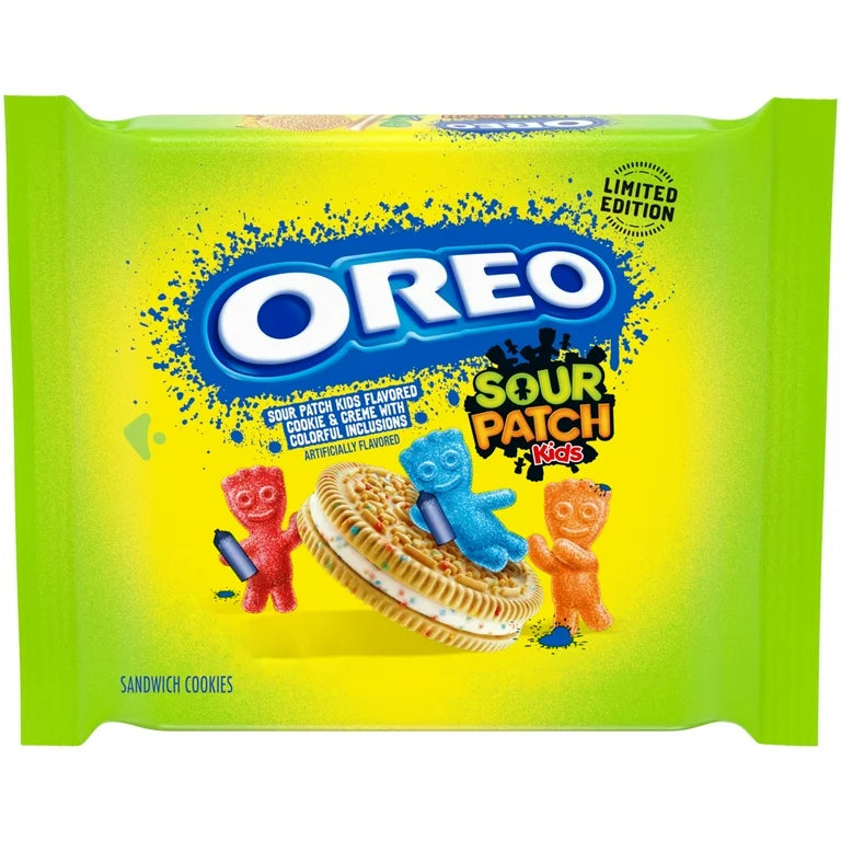 Oreo sour patch kids 303g