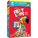 Kelloggs Froot loops cereal 252g
