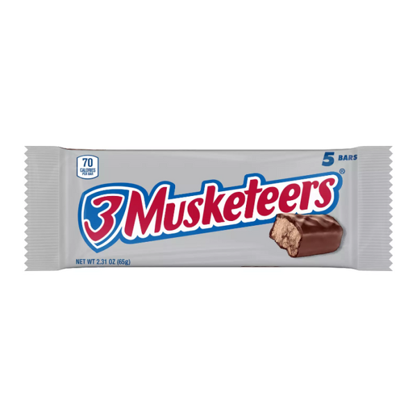 3 musketeers share pack 65g