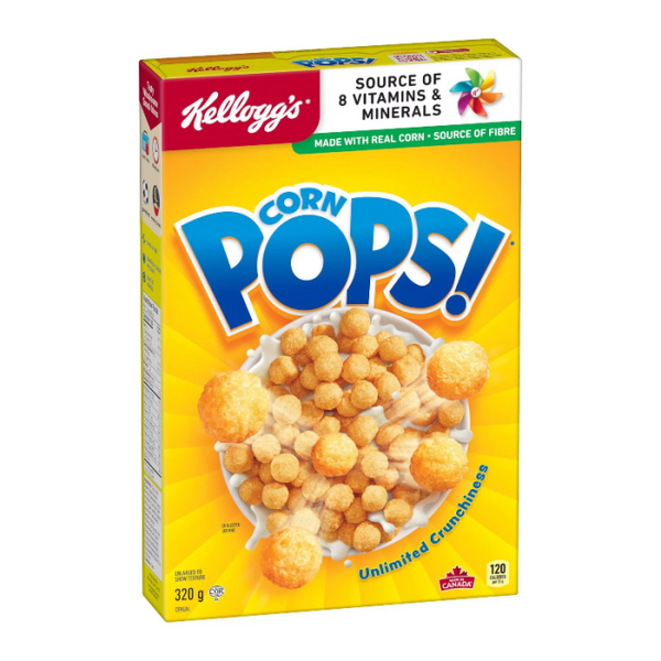 Kellogg's Corn Pops Cereal (320g)