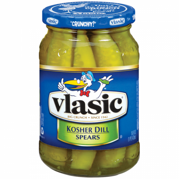 Vlasic Kosher Dill Spears (473ml)