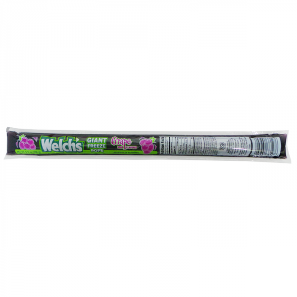 Welch's Giant Freeze Pops Grape Soda Flavoured (156g)