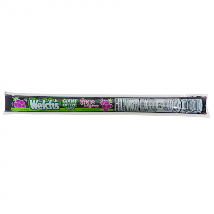 Welch's Giant Freeze Pops Grape Soda Flavoured (156g)