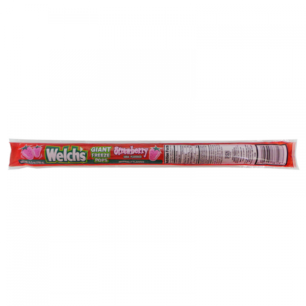 Welch's Giant Freeze Pops Strawberry Soda Flavoured (156g)