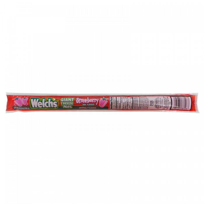 Welch's Giant Freeze Pops Strawberry Soda Flavoured (156g)