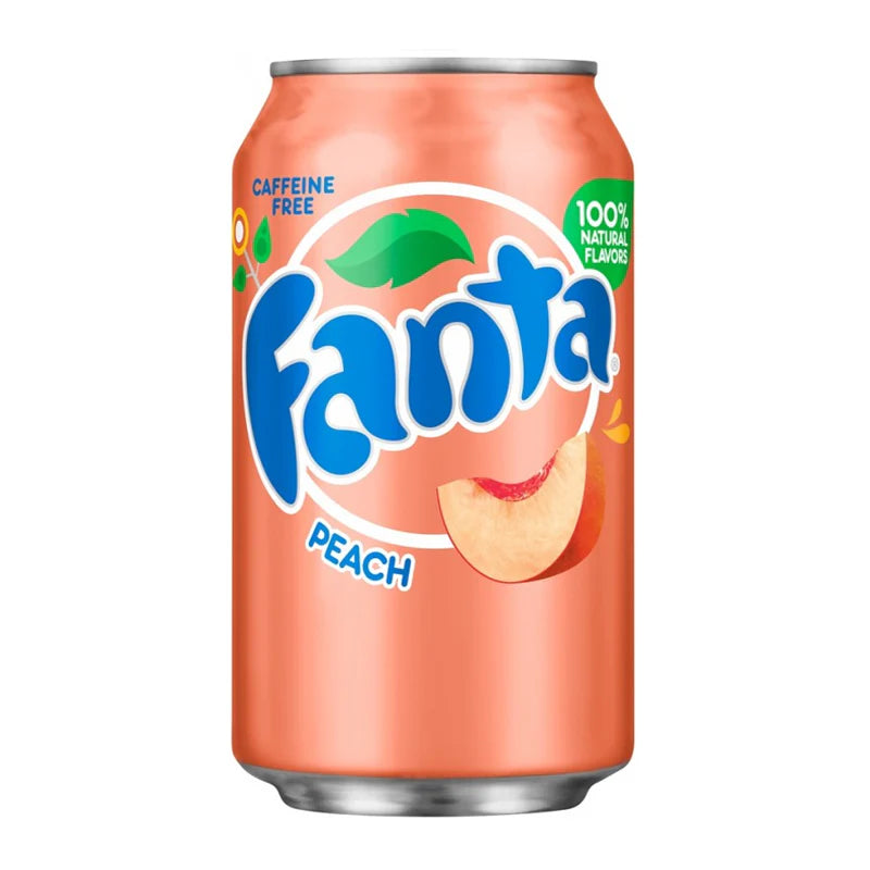 Fanta peach can 355ml