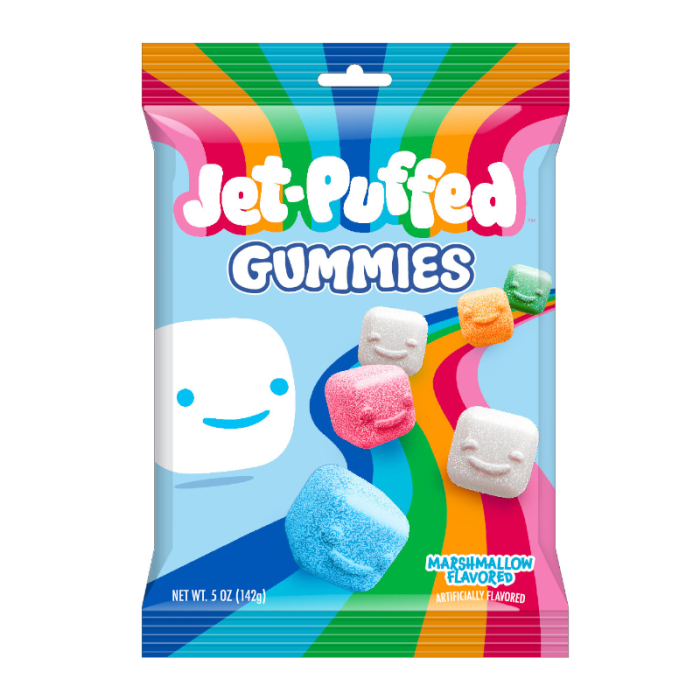 Jet-Puffed Gummies (142g)