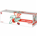 7up Cherry zero sugar 12 pack 