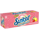 Sunkist strawberry lemonade 12 pack