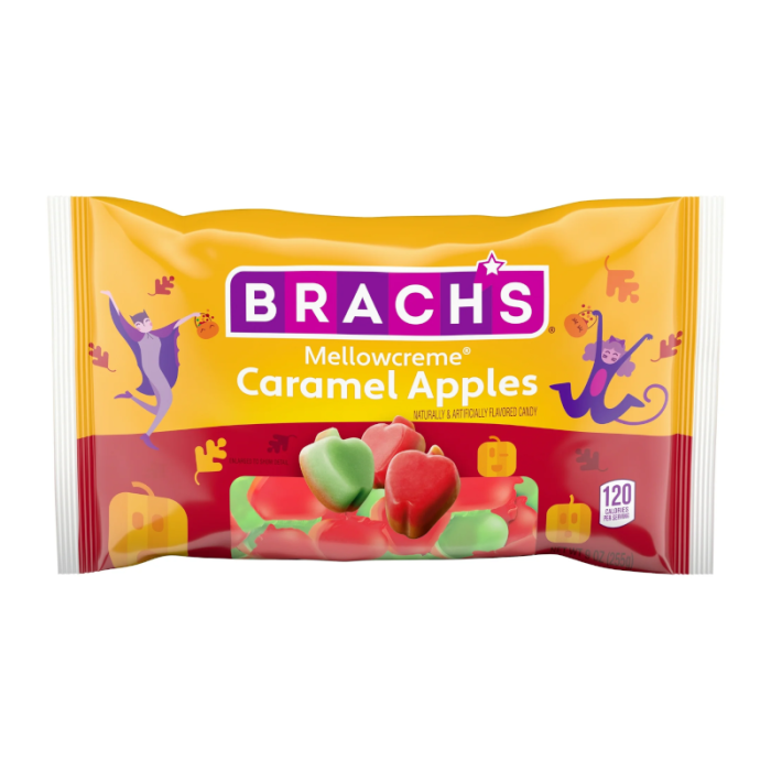 Brach's Mellowcreme Caramel Apple (255g) [Halloween]