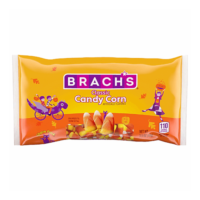 Brach's Classic Candy Corn Share Pack (99g) [Halloween]