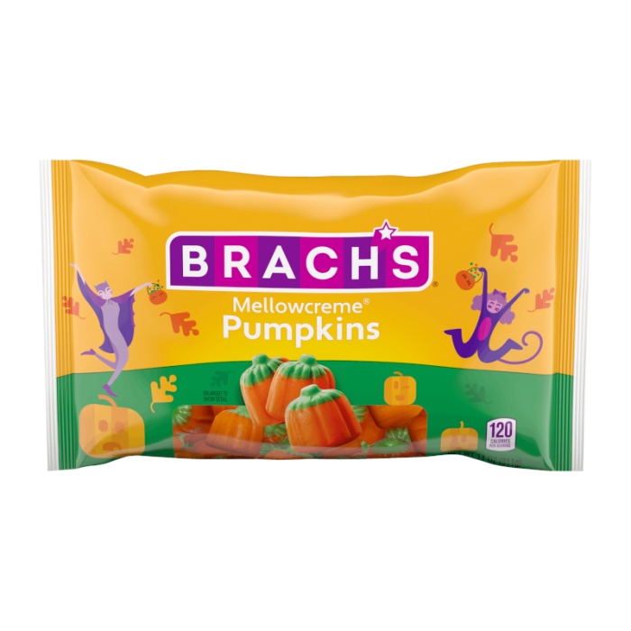 Brach's Mellowcreme Pumpkins Candy Corn (312g) [Halloween]