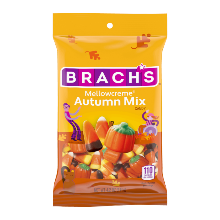 Brach's Mellowcreme Autumn Mix (119g) [Halloween]