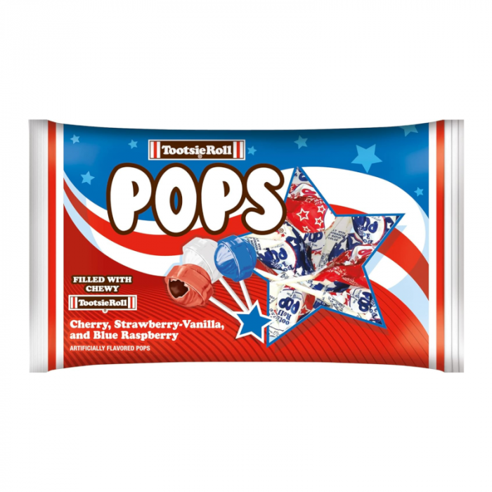 Tootsie roll pops 255g