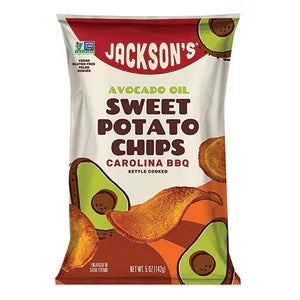 Jackson’s Sweet Potato Chips- Carolina BBQ (142g)