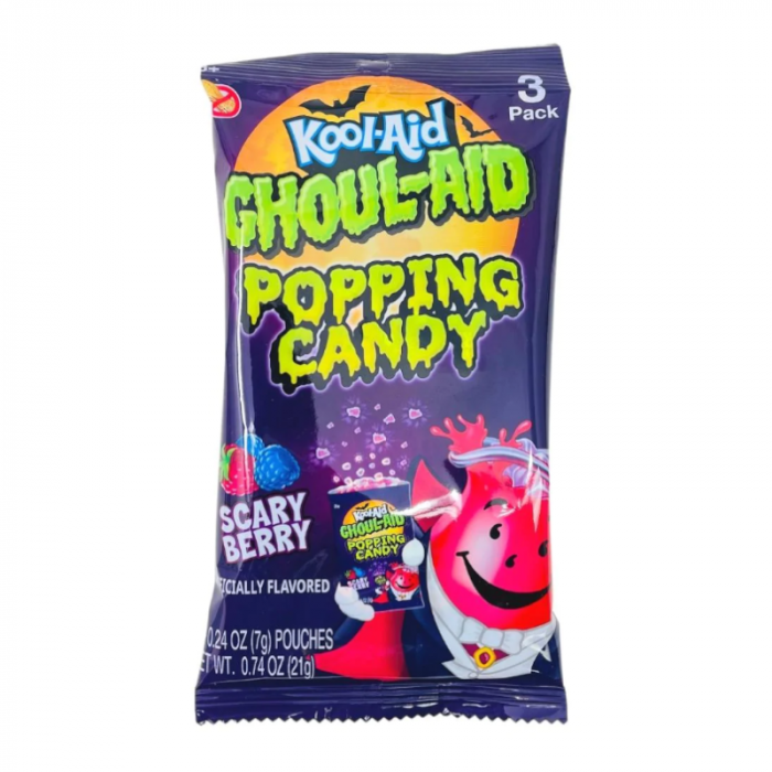 Kool aid ghoul aid popping candy 21g