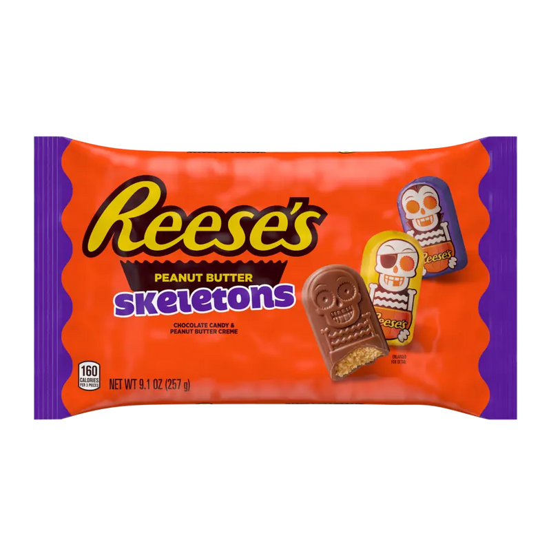 Reese’s peanut butter skeletons 257g