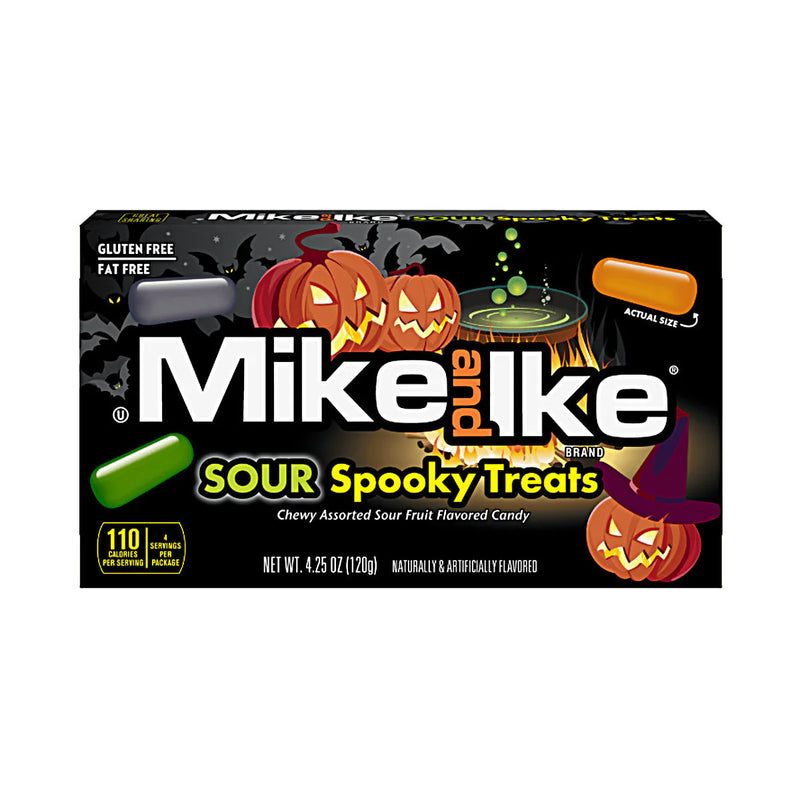 Mike and Ike sour spooky treats 120g