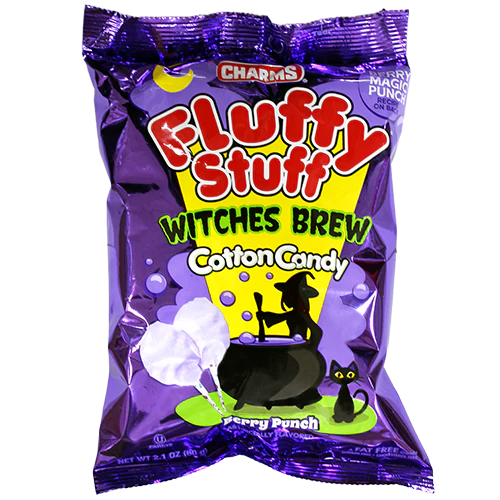 Fluffy Stuff Witches Brew Cotton Candy (60g) [Halloween]