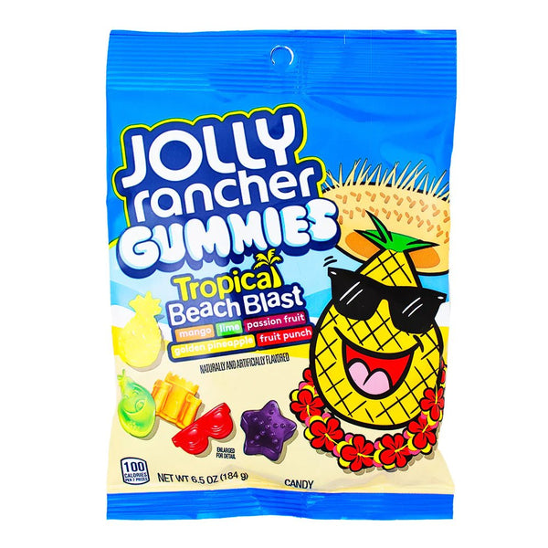 Jolly Rancher Gummies Tropical Beach Blast (184g)