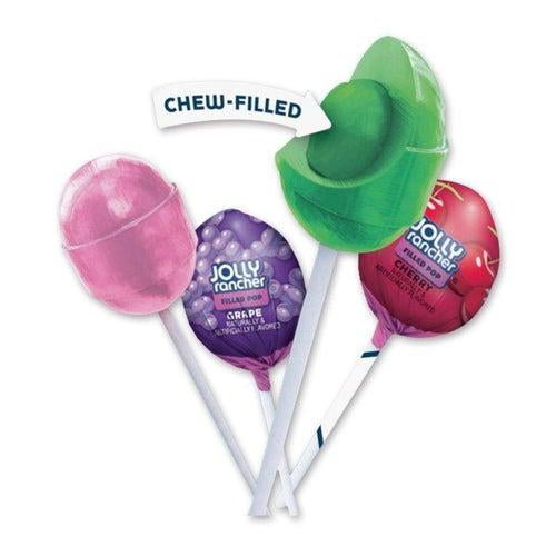 Jolly rancher filled pops 15g