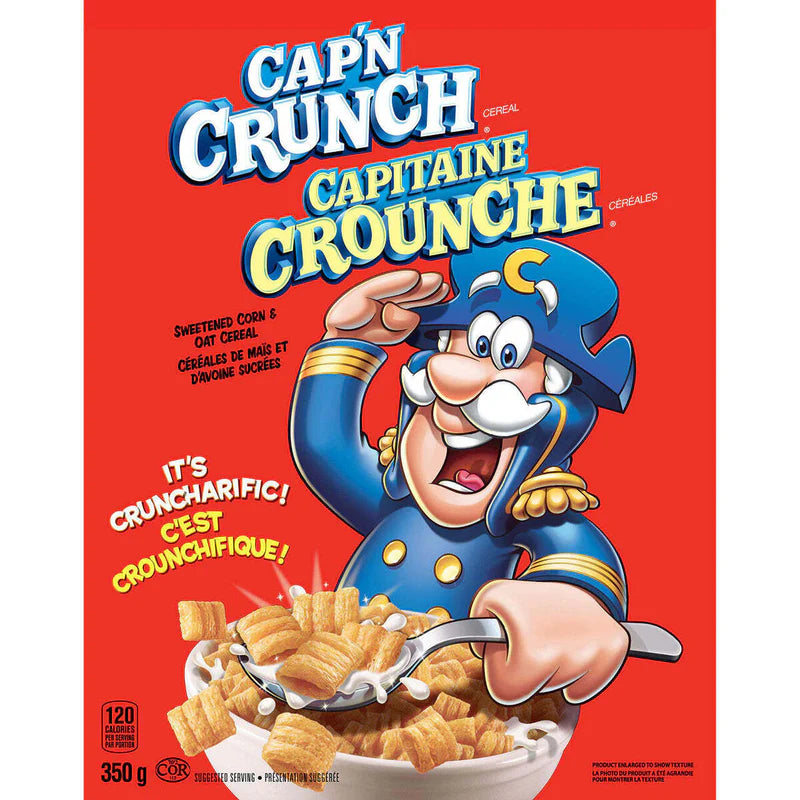 Cap'n Crunch Original (350g)