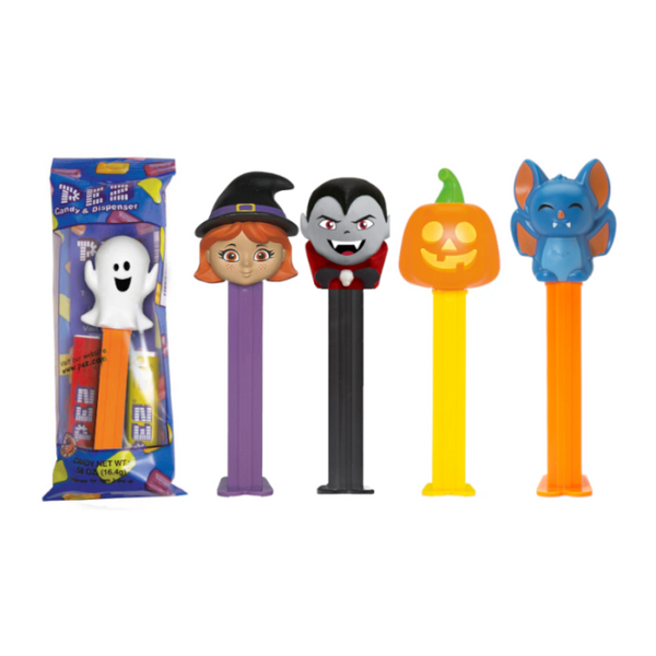 PEZ Halloween Poly Pack- 1 Count (16.4g)