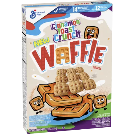 Cinnamon Toast Crunch Waffle Cereal (328g)