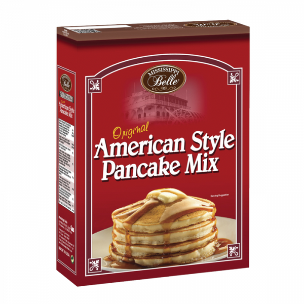 Mississippi belle American style pancake mix 454g