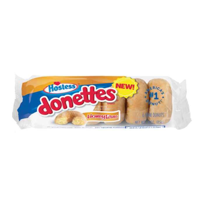 Hostess Honey Bun Donettes 6-Pack (85g)