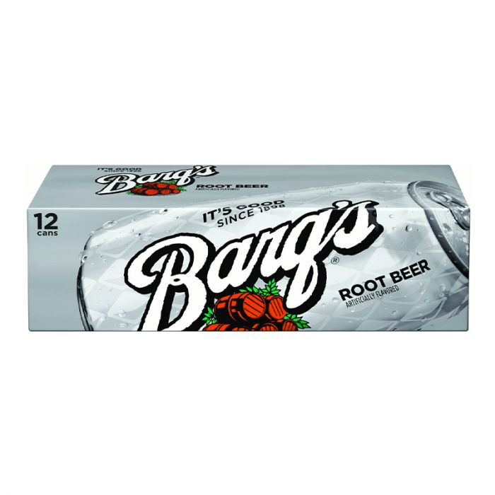 Barqs root beer 12 pack case