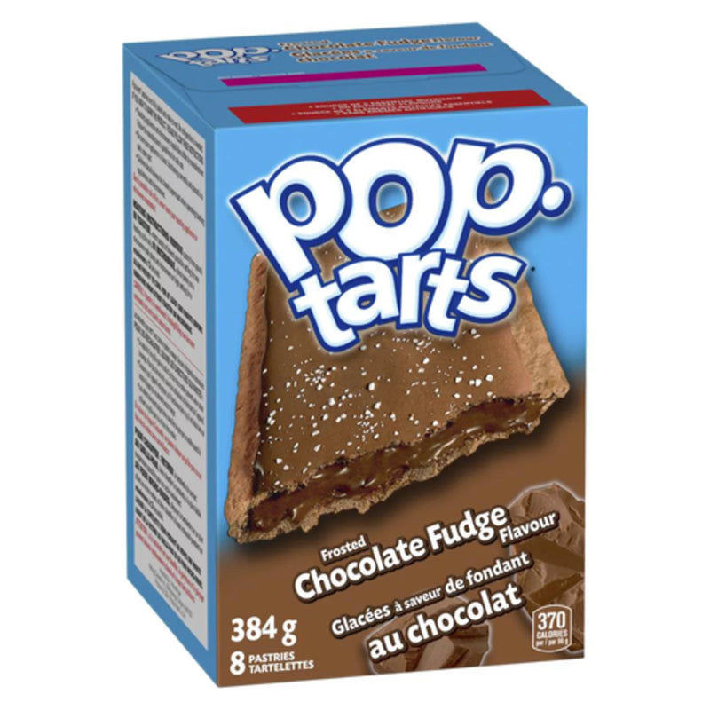 Pop tarts frosted chocolate fudge 384g