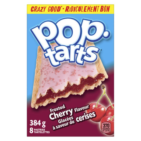 Pop Tarts Frosted Cherry- 8 Pack (384g)