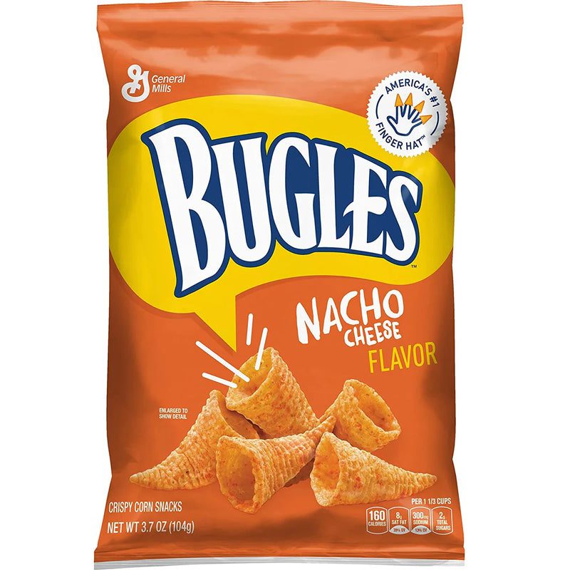 General Mills Bugles Nacho Cheese (212g)