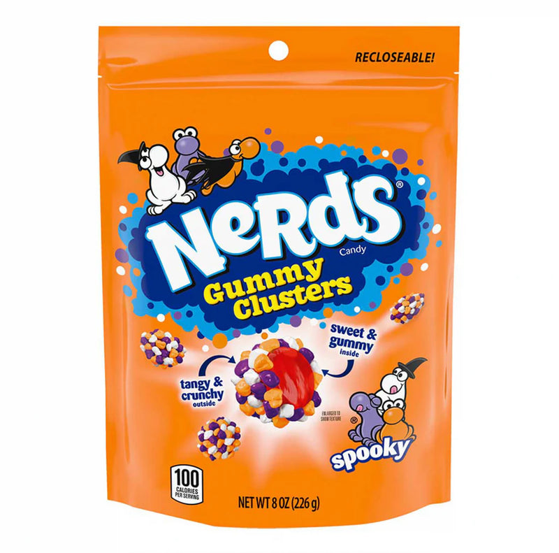 Nerds Gummy Clusters Spooky (226g) [Halloween]