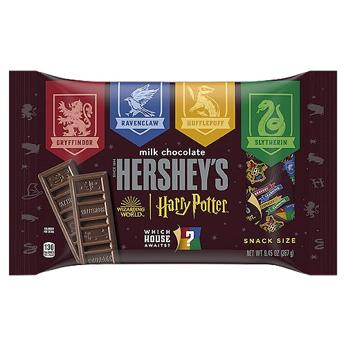 Hersheys Harry Potter chocolate bars snack size 267g