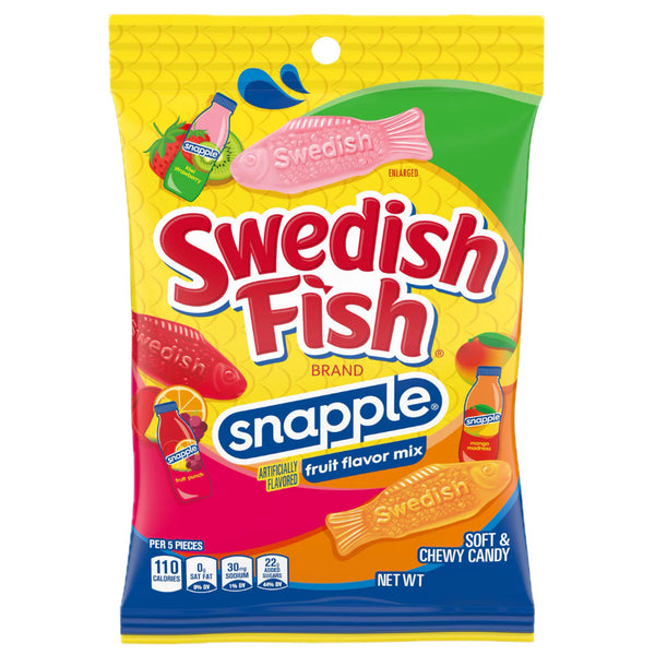 Swedish Fish Snapple (102g)