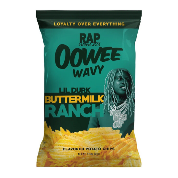 Rap snacks lil durk buttermilk ranch 71g