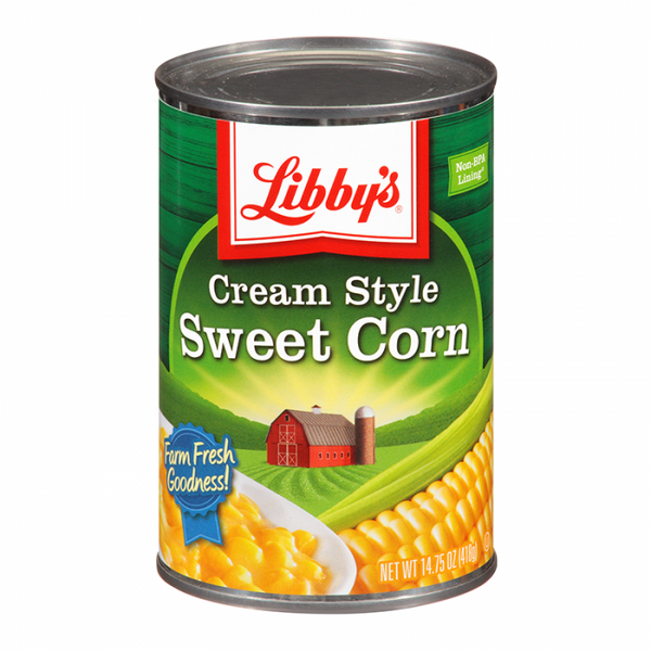 Libby’s Cream Style Sweet Corn (417g)