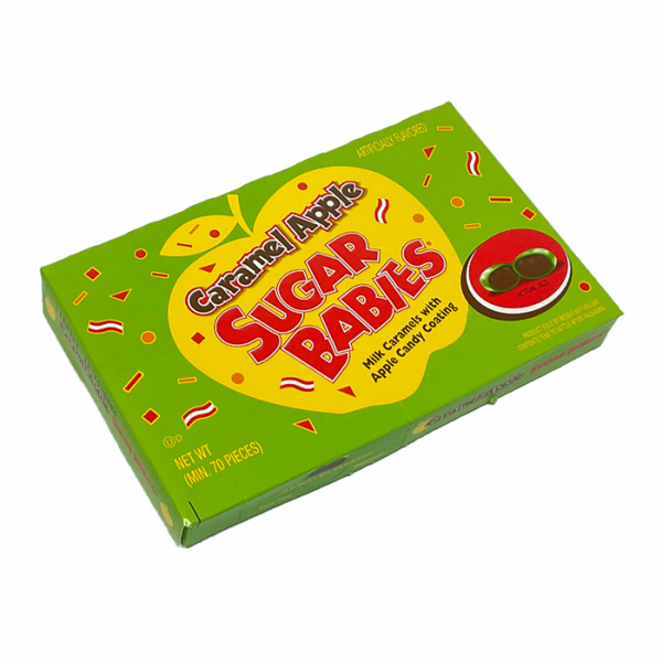 Caramel Apple Sugar Babies Theatre Box (141g)