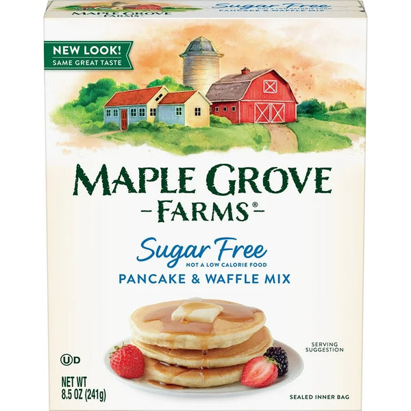 Maple Grove Sugar Free Pancake Mix (681g)