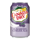 Canada Dry BlackBerry Ginger Ale (355ml)