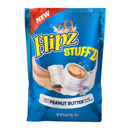 flipz stuffd white fudge peanut butter filled pretzels 170g
