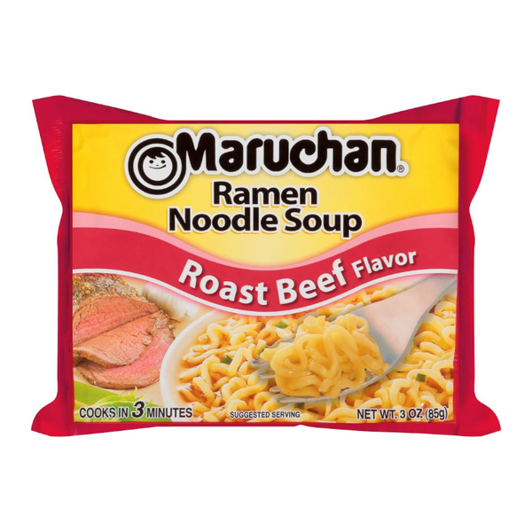 Maruchan - Roast Beef Flavor Ramen Noodles (85g)