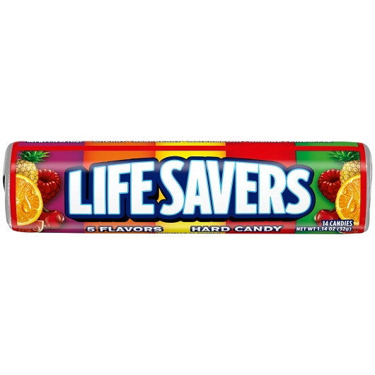 Lifesavers Hard Candy Roll (32g)